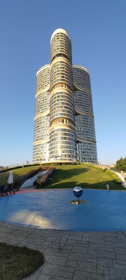 Studyo At High Flat Apartment Истанбул Екстериор снимка