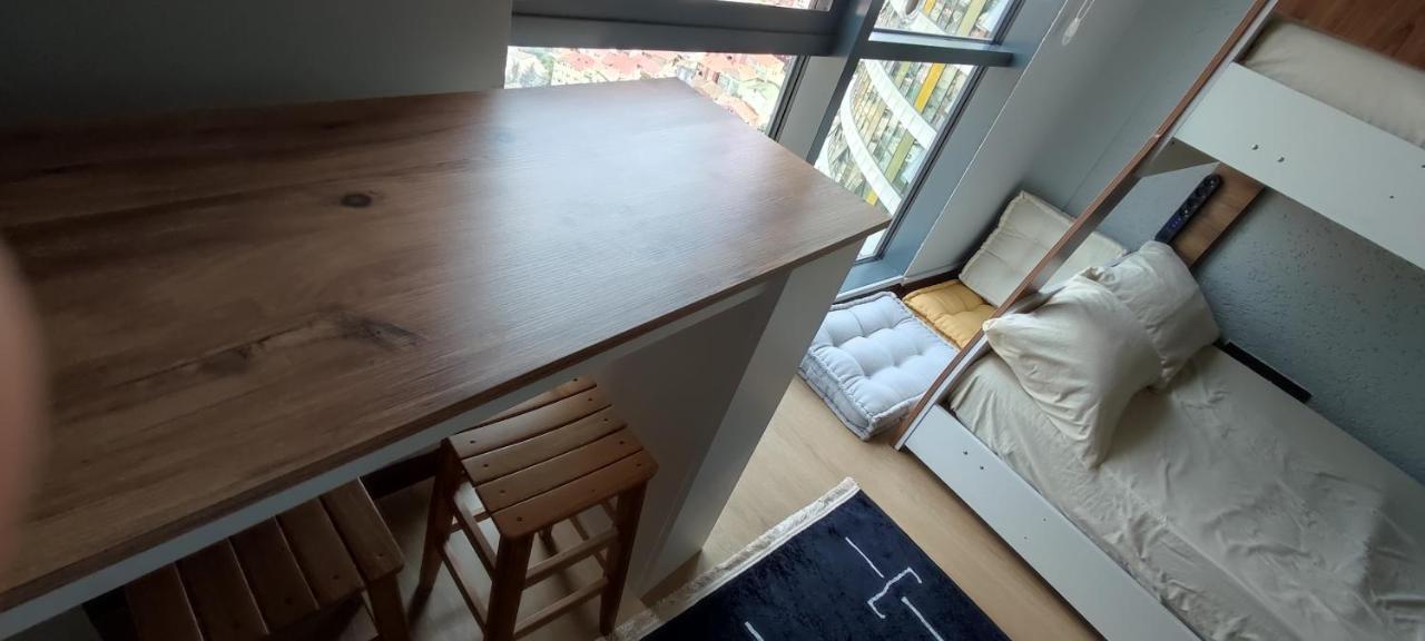 Studyo At High Flat Apartment Истанбул Екстериор снимка