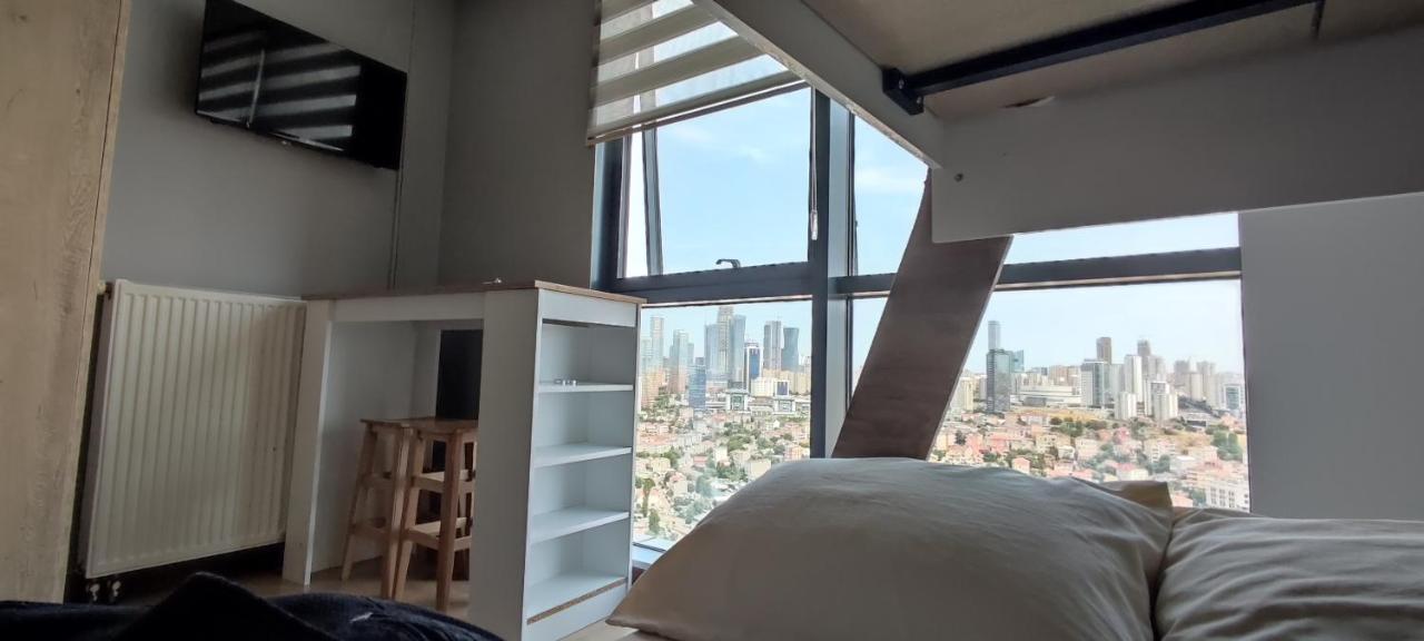 Studyo At High Flat Apartment Истанбул Екстериор снимка