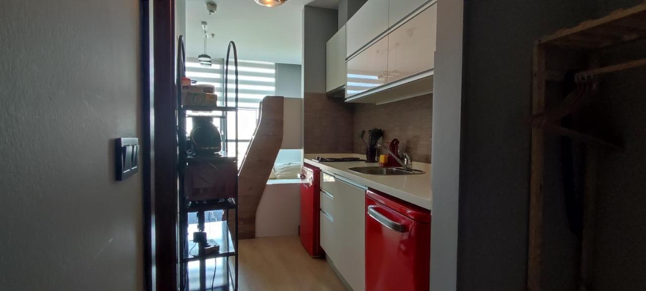 Studyo At High Flat Apartment Истанбул Екстериор снимка