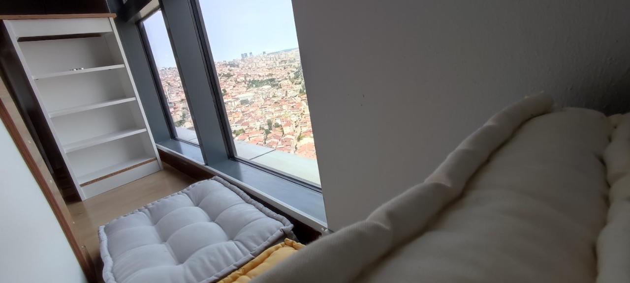 Studyo At High Flat Apartment Истанбул Екстериор снимка