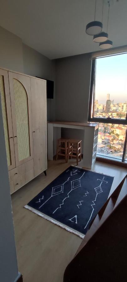 Studyo At High Flat Apartment Истанбул Екстериор снимка