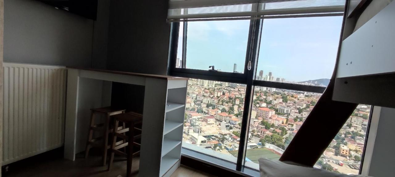 Studyo At High Flat Apartment Истанбул Екстериор снимка