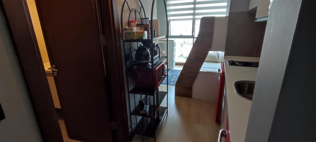 Studyo At High Flat Apartment Истанбул Екстериор снимка